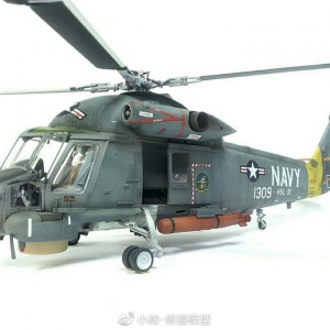 СӥƷKitty hawk 1/48 SH-2F Seasprite US Navy