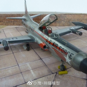 【小鹰模型作品】Kitty Hawk 1/48 F-94C Starfire Model