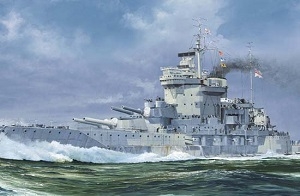 С 05795 Ӣսսн1942 [HMS Warspite 1942]