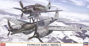 ���ȴ� ս���� 02113 Fw190A-8 & Ju88G-1 `������2`