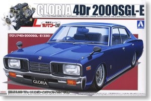 ൺ LͶ 4 006863 330 Gloria 4Dr 2000SGL-E