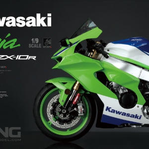 MENGƷMT-007s  Ninja ZX-10R ɫ
