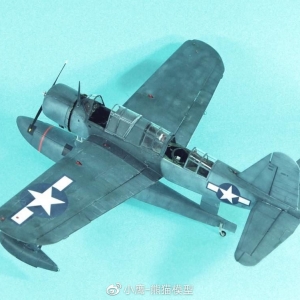 СӥƷKitty Hawk 1/32 Vought OS2U-3 Kingfisher