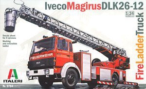  ITALERI ̳ 3784 ά MAGIRUS DLK 26-12 ݿ-