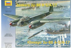  ը 7284 ¹ըݿ˹ JU-88 A-17/A-5