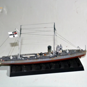 王文龙作品 德意志第二帝国1916级鱼雷艇