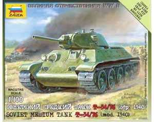  ̹ 6101 ̹ T-34/76 (mod.1940)-