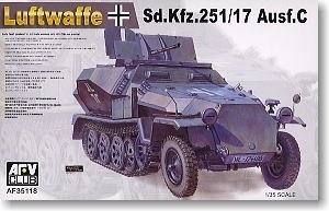 AFVսӥ AF35118 Sd.Kfz251/17 Ausf.C Ĵ ¹վ汾