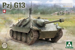����TAKOM ̹�� 2177 ��ʿPzj G13̹�˼߻���-