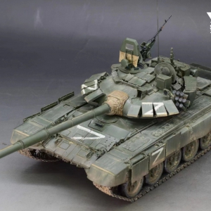 勿忘初心作品 | 俄罗斯T72B3主战坦克