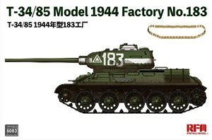  ̹ 5083 T-34/85ս̹ 1944 183