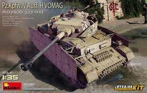 MiniArt ̹ 35305 ¹ Pz.kpfw.IV Ausf.Hĺ̹(19437) ڹ-