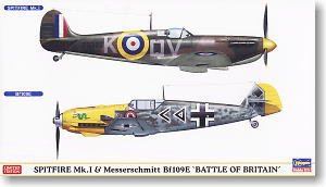 ���ȴ� ս���� 01909 ���Mk.1 & ÷��ʩ���� Bf109E�����е�֮ս����2�ף�