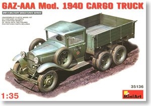 MiniArt  35136 GAZ-AAA Mod. 1940. ˿