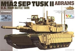TIGER ս 9601  M1A2 TUSK II ս̹