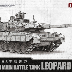 ��MENG��Ʒ��1/72 �¹���2A8��ս̹�����У�