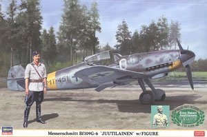 ȴ ս 08242 ÷ʩ Bf109G-6 Jutilainen