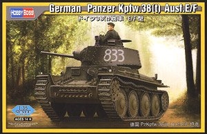 HobbyBoss ̹ 80136 ¹PzKpfw.38(t) Ausf.E/F̹