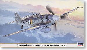 ���ȴ� ս���� 09445 ÷��ʩ���� Bf109G-14 ����ս��