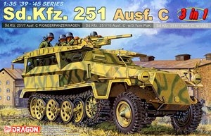  Ĵ 6224 ¾Kfz.251/7װ׹̹ˣ31