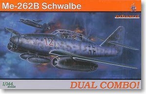 ţħ ս 4421 Me 262B Schwarbe Dual Combo