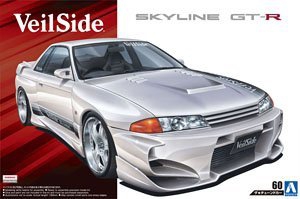 �ൺ�� ��װ�� 60 057094 VeilSide Combat Model BNR32 Skyline GT-R `90 (Nissan)