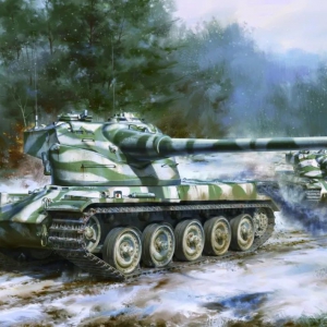 【AH新品】AMX-50坦克