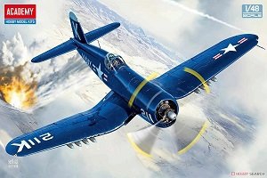 ������ACADEMY ս���� AM12353 F4U-4 �������������֮ս��