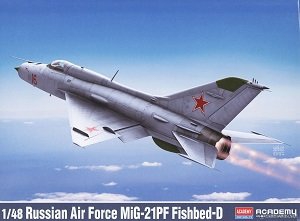 ������ACADEMY ս���� AM12320 Mig-21PF Fishbed D