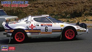 ȴ  20561 Lancia Stratos HF `1981 Race Rally`