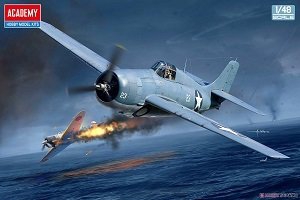 ������ACADEMY ս���� AM12355 F4F-4 Ұè����;����ս��