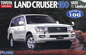 ��ʿ�� SUV ID132 038049 Toyota Land Cruiser 100 VAN VX Limited