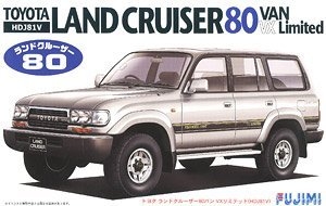 ��ʿ�� SUV ID79 037950 Toyota Land Cruiser 80 VAN VX Limited