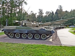 �� T-80B ��ս̹�ˣ���ͼ��