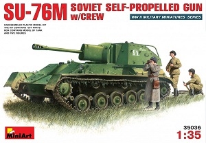 Miniart  35036 SU-76MлԱ