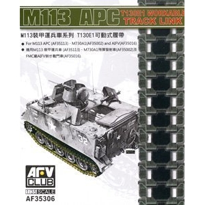 AFVսӥ AF35306 M113 APC T130E1-Track Ĵ