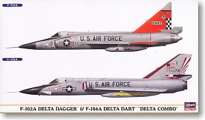 ȴ ս 00962 F-102A & F-106A (2)