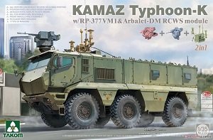����TAKOM װ�׳� 2173 KamAZ Typhoon K��RP-377VM1��Alvaret-DM RCWSģ��2��1