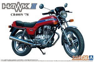 ൺ Ħг36 063057 CB400N HAWK-III`78