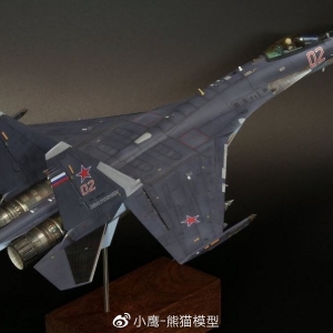 【小鹰作品】Kitty hawk 1/48 Su-35S