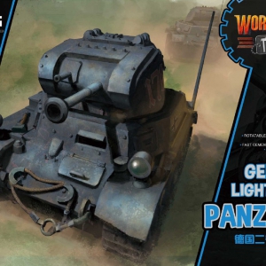 【MENG新品】WWT-019  德国二号轻型坦克