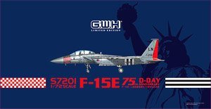  ս S7201 վF-15E D-Day 75