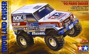 ﹬  19013 Toyota Land Cruiser`Team ACP 1990 Paris-Dakar SPEC`