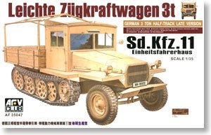 AFVսӥ AF35047 Sd.kfz.11  (ľ)