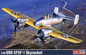 ������ACADEMY ս���� AM12363 XF5F-1 Skyrocket