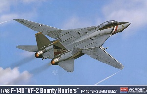 ������ACADEMY ս���� AM12370 F-14D������è��VF-2�ͽ����ˡ�