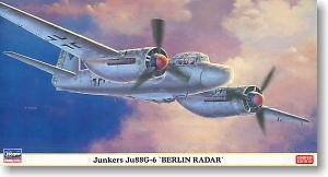 ���ȴ� ս���� 01916 �ݿ�˹ Ju88G-6 `�����״�`