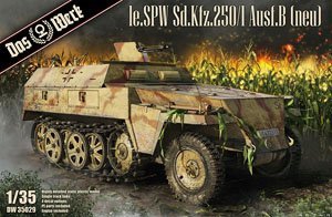 DAS WERK Ĵ DW35029 le.SPW Sd.Kfz.250/1 B(Neu)Ĵ-