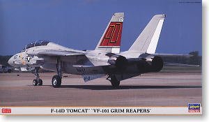 ���ȴ� ս���� 00805 F-14D ��ķè VF-101 ����