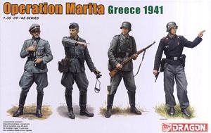 威龙 兵人 6783 1941年希腊进行的德国玛丽塔行动